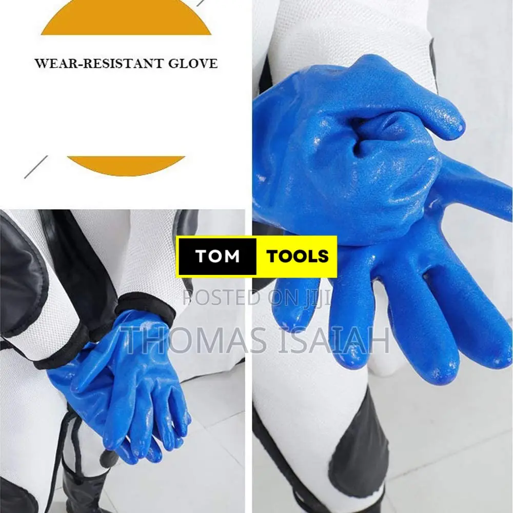 Fully Enclosed Fan Ventilated Wasp Beekeeping Protective Suit