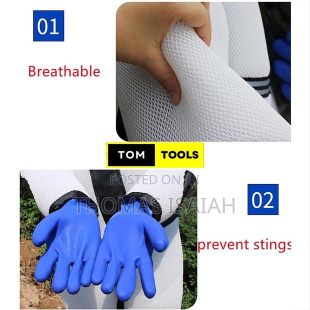 Fully Enclosed Fan Ventilated Wasp Beekeeping Protective Suit - thumbnail 4