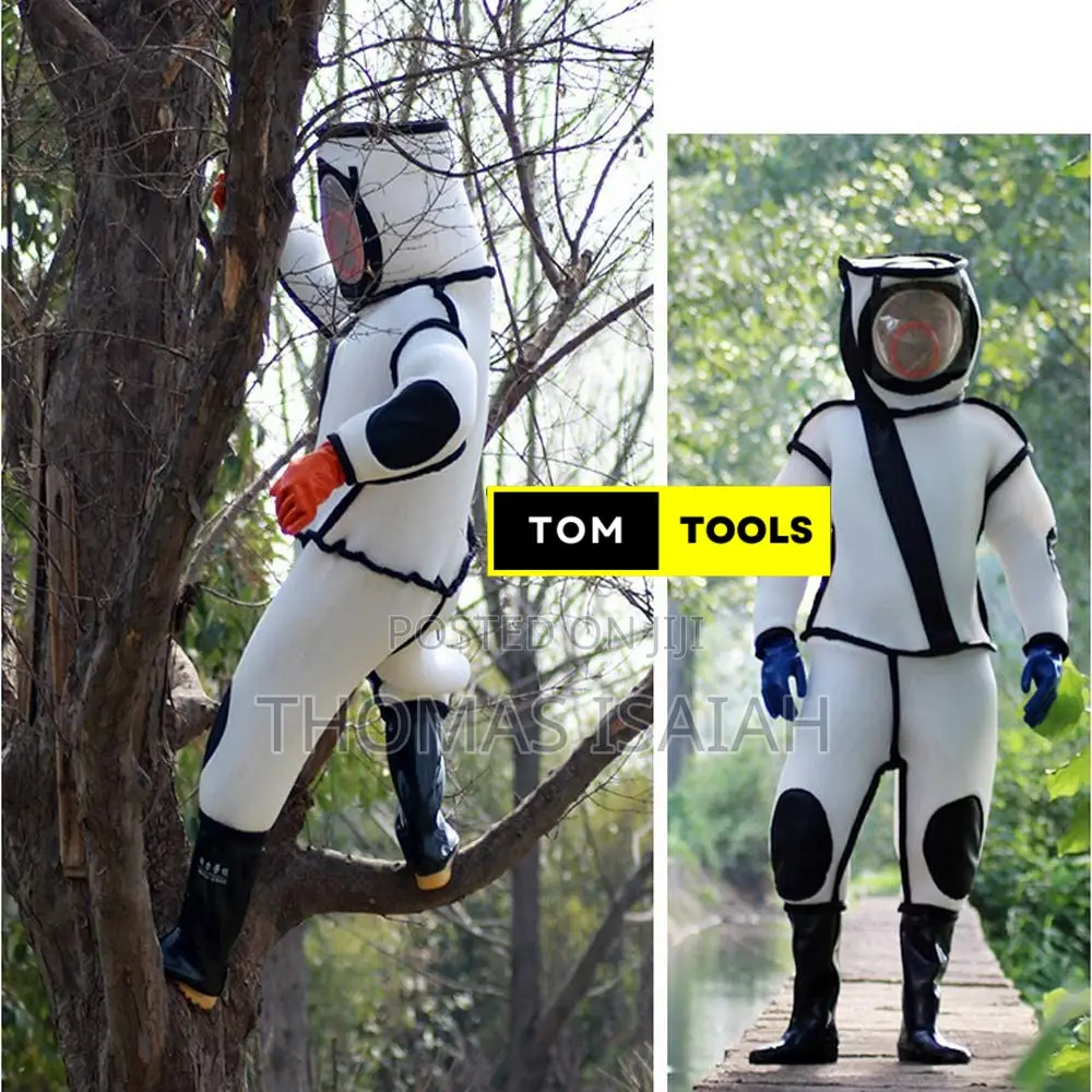Fully Enclosed Fan Ventilated Wasp Beekeeping Protective Suit