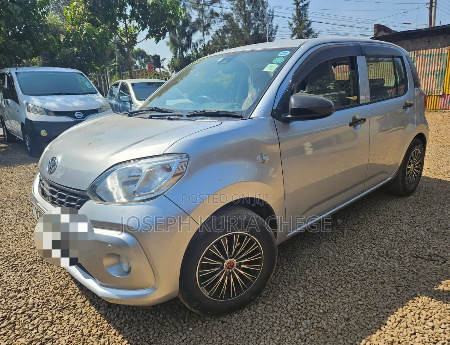 Toyota Passo 2017 Silver