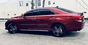 Toyota Mark X 2.5 RWD 2016 Burgundy