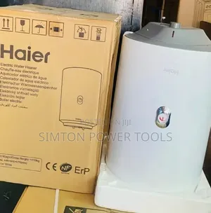 Haier 50L Electric Storage Water Heater (Model: ES50V-A3).
