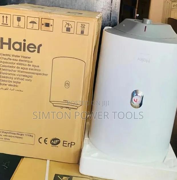 Haier 50L Electric Storage Water Heater (Model: ES50V-A3).
