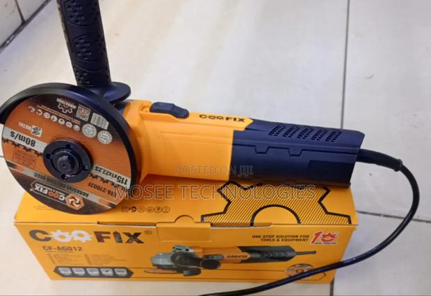 Coofix Angle Grinder – Versatile Power Tool for Grinding and Cutting - thumbnail 2