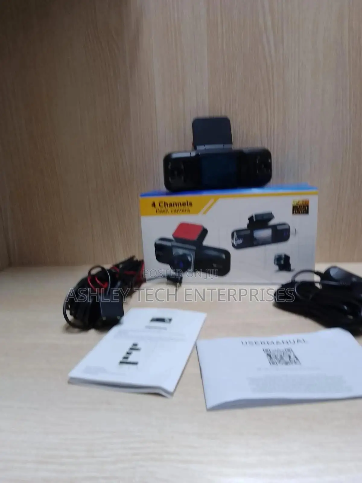 Premium 4 Channels Dash Camera – Multi-Camera Coverage