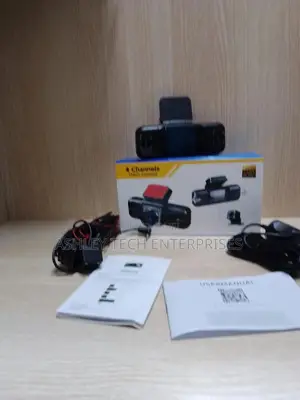 Premium 4 Channels Dash Camera – Multi-Camera Coverage