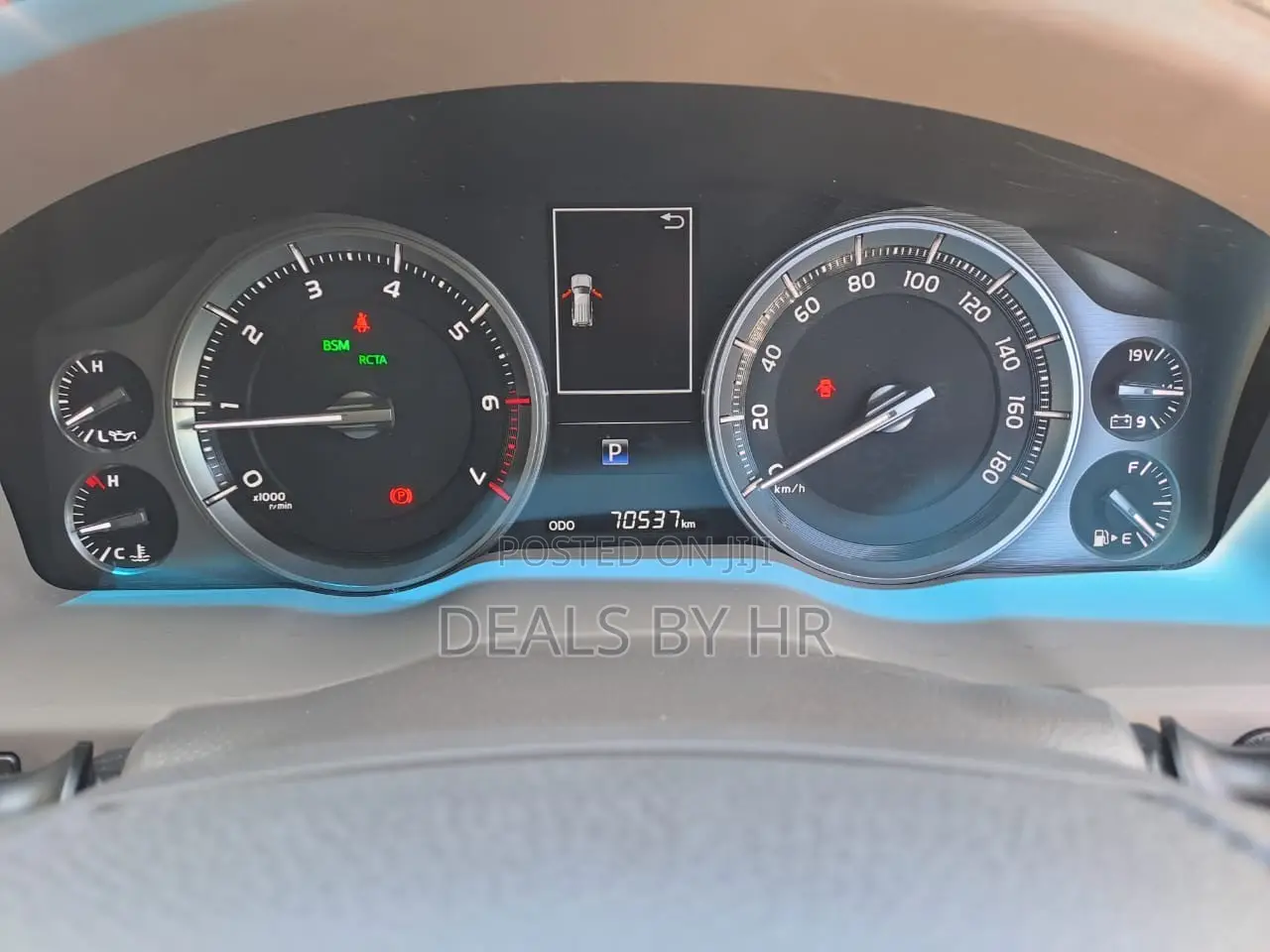Toyota Land Cruiser 4.6 V8 AX G Selection 2017 White