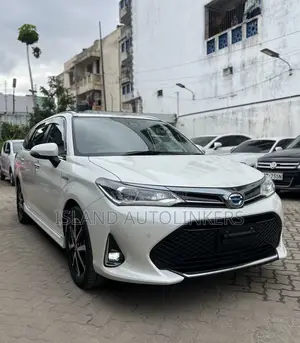 Toyota Corolla Fielder 1.5 Hybrid FWD 2019 White