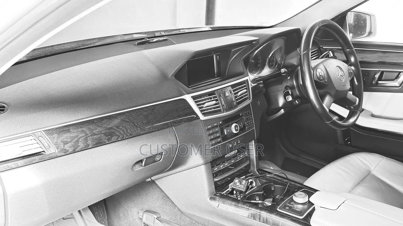 Mercedes-Benz E250 2011 Silver