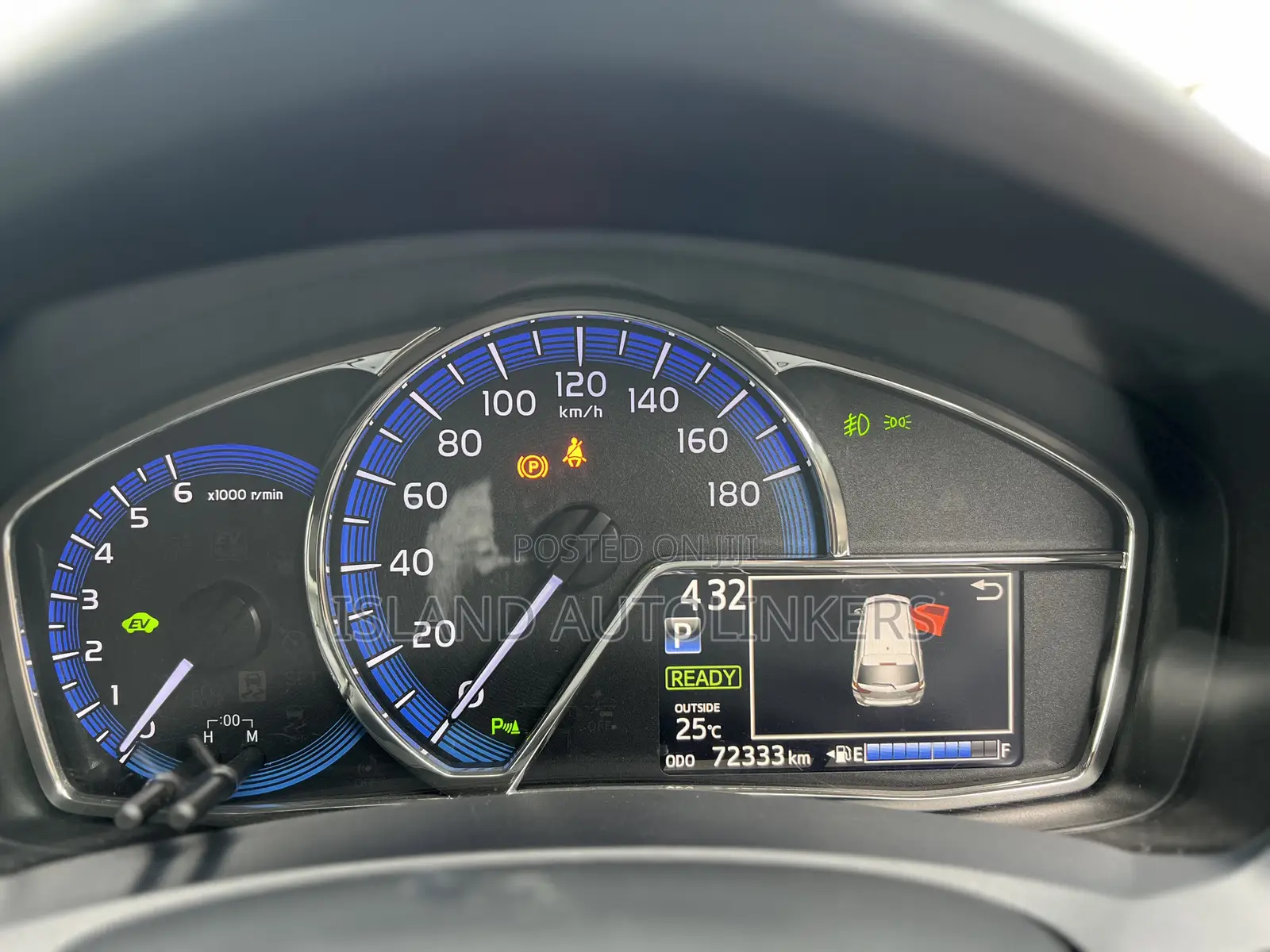 Toyota Corolla Fielder 1.5 Hybrid FWD 2019 White