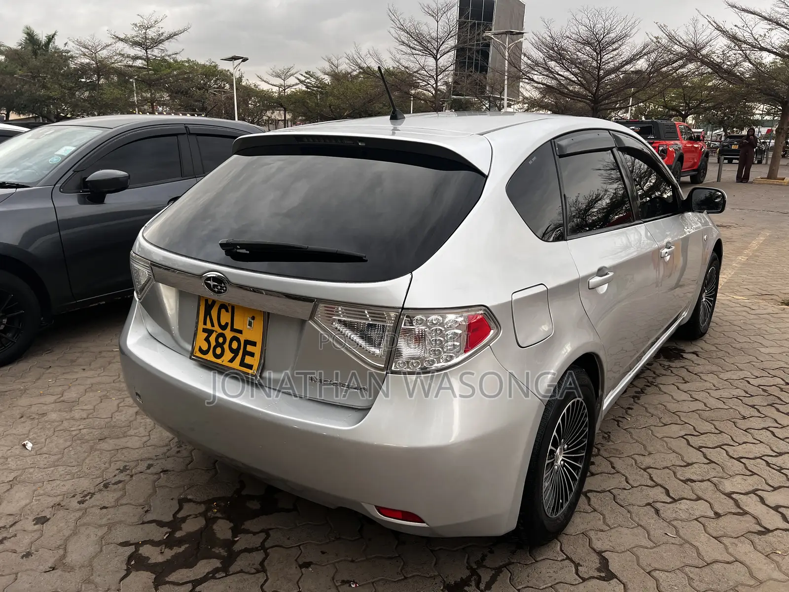 Subaru Impreza 2010 Silver