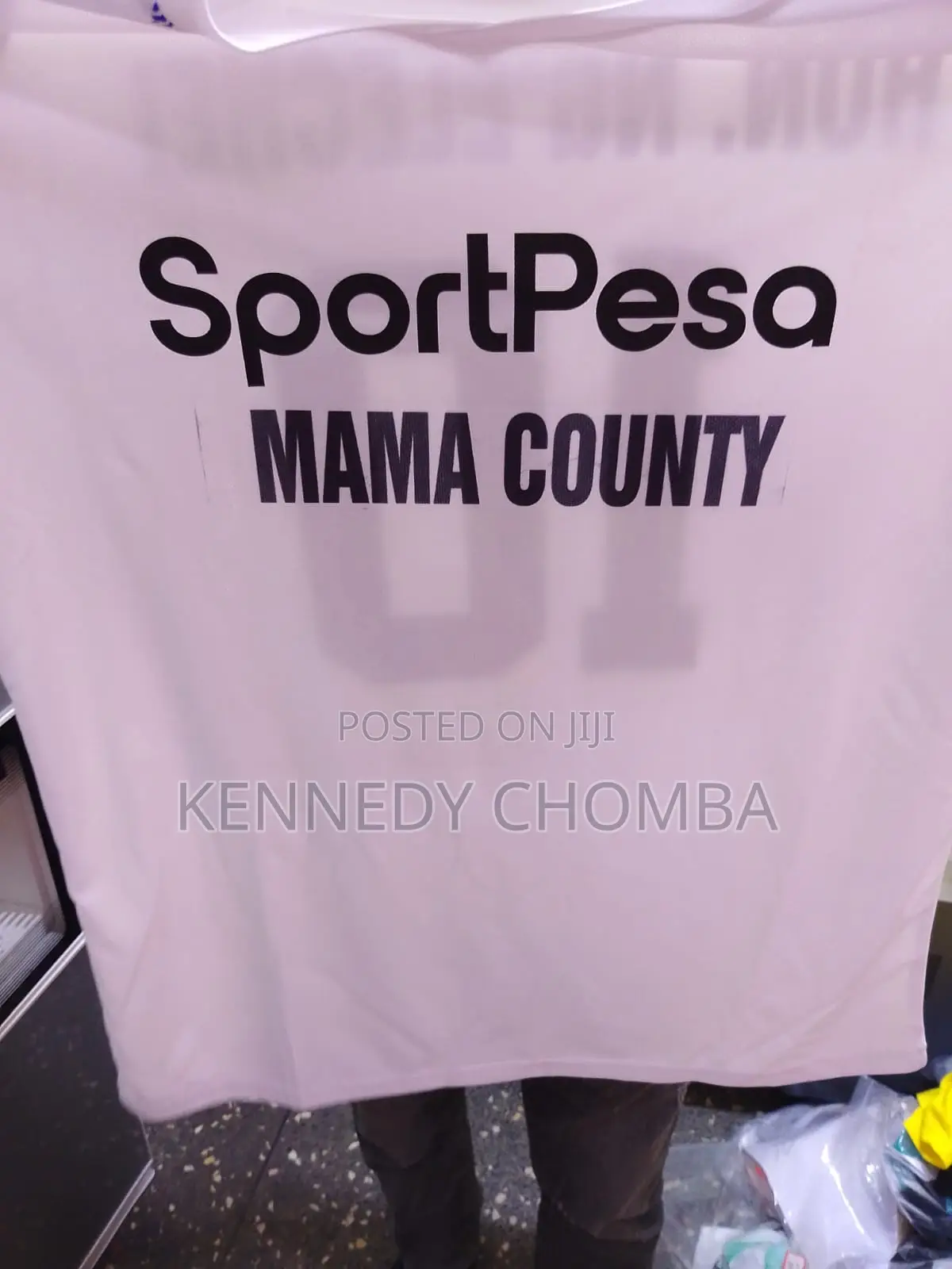 Jersey Branding