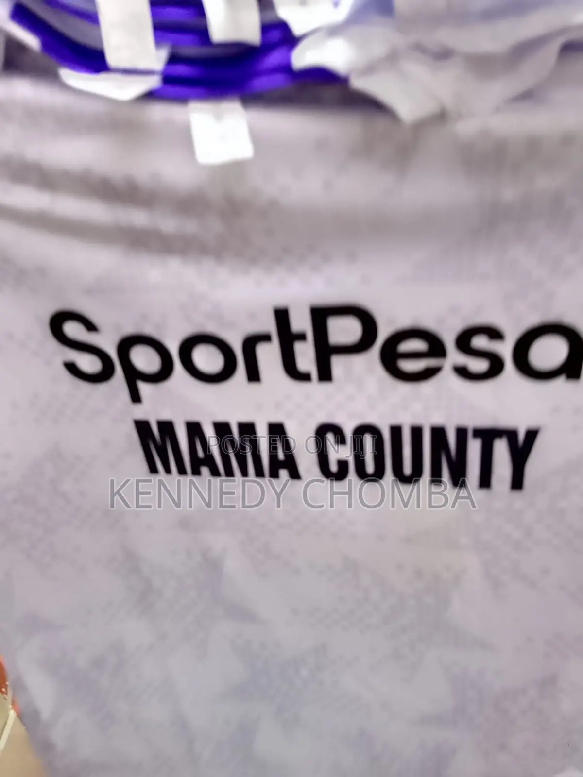 Jersey Branding