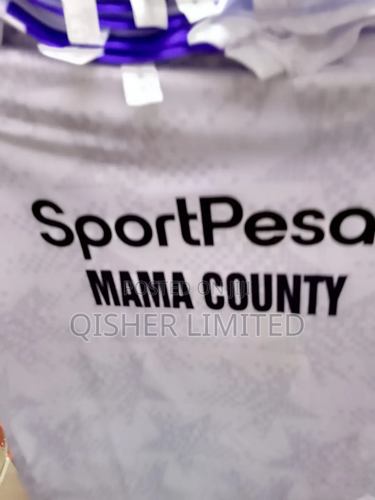 Jersey Branding