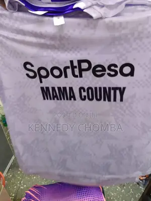 Jersey Branding