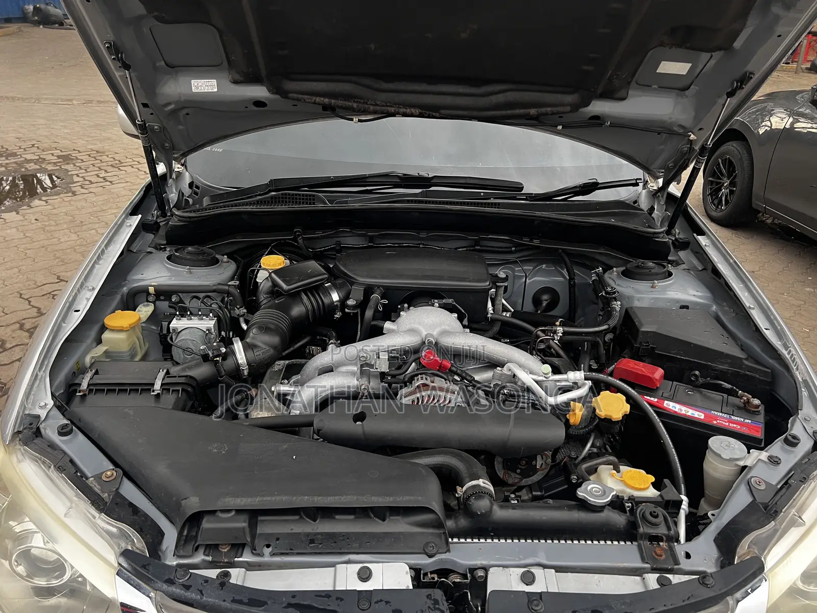 Subaru Impreza 2010 Silver