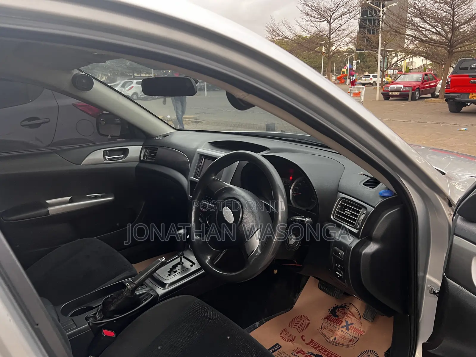 Subaru Impreza 2010 Silver