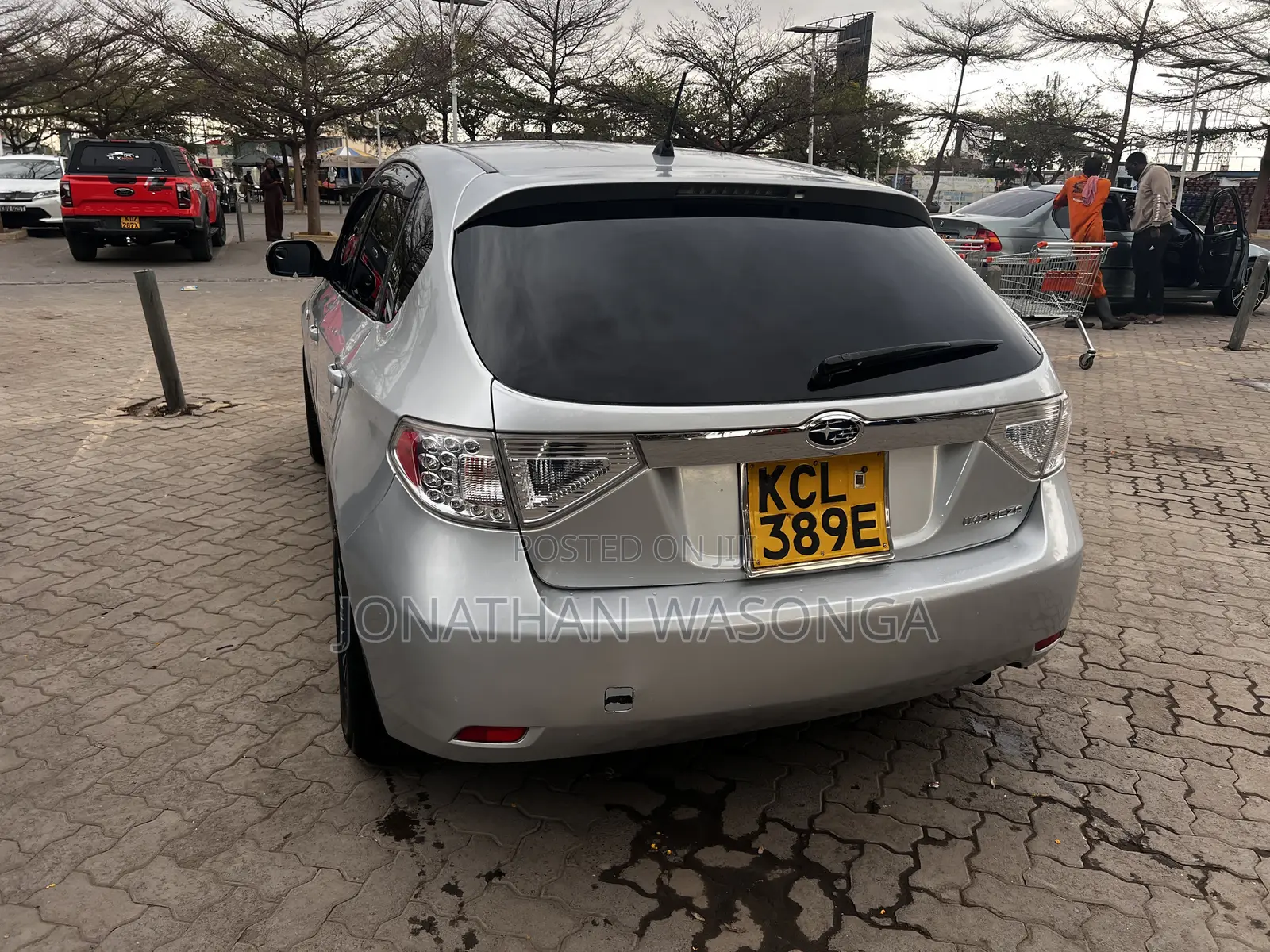 Subaru Impreza 2010 Silver