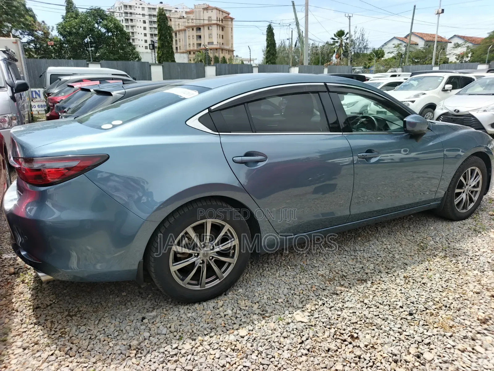 Mazda 6 2020 Blue