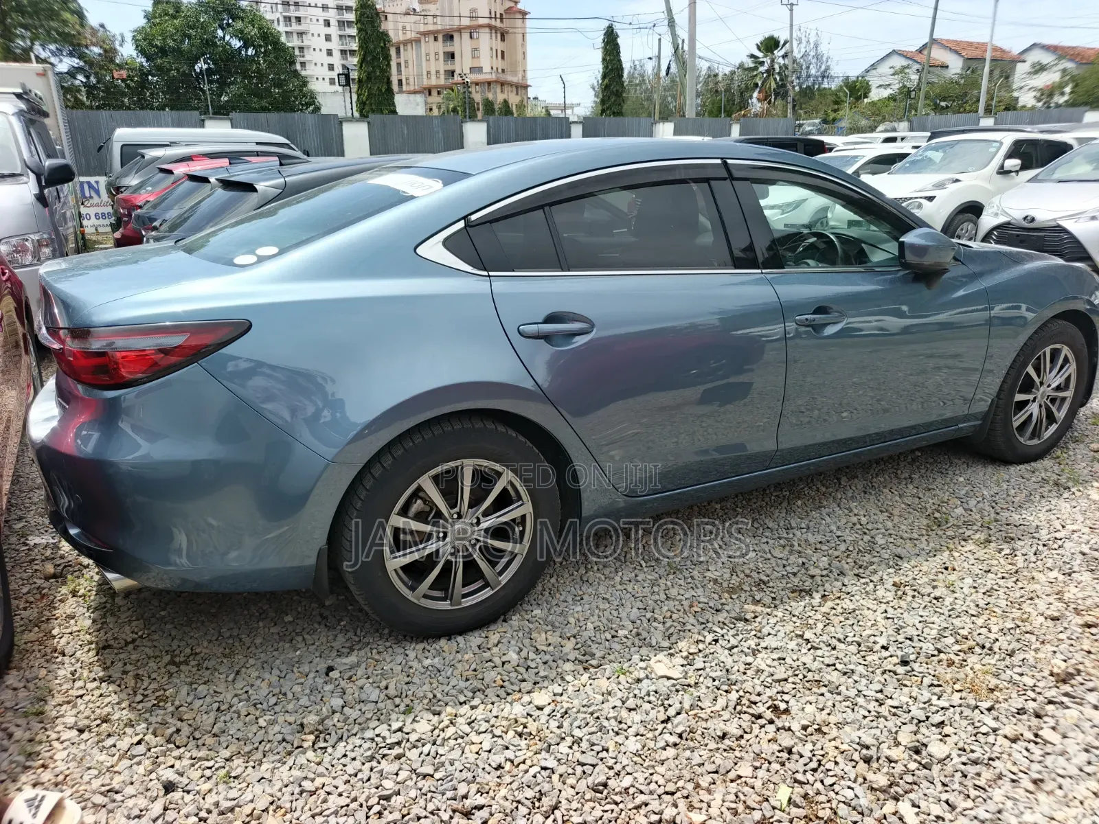 Mazda 6 2020 Blue
