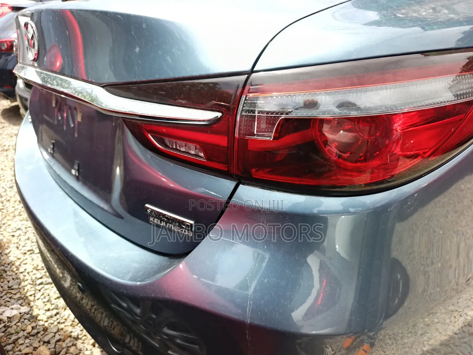 Mazda 6 2020 Blue