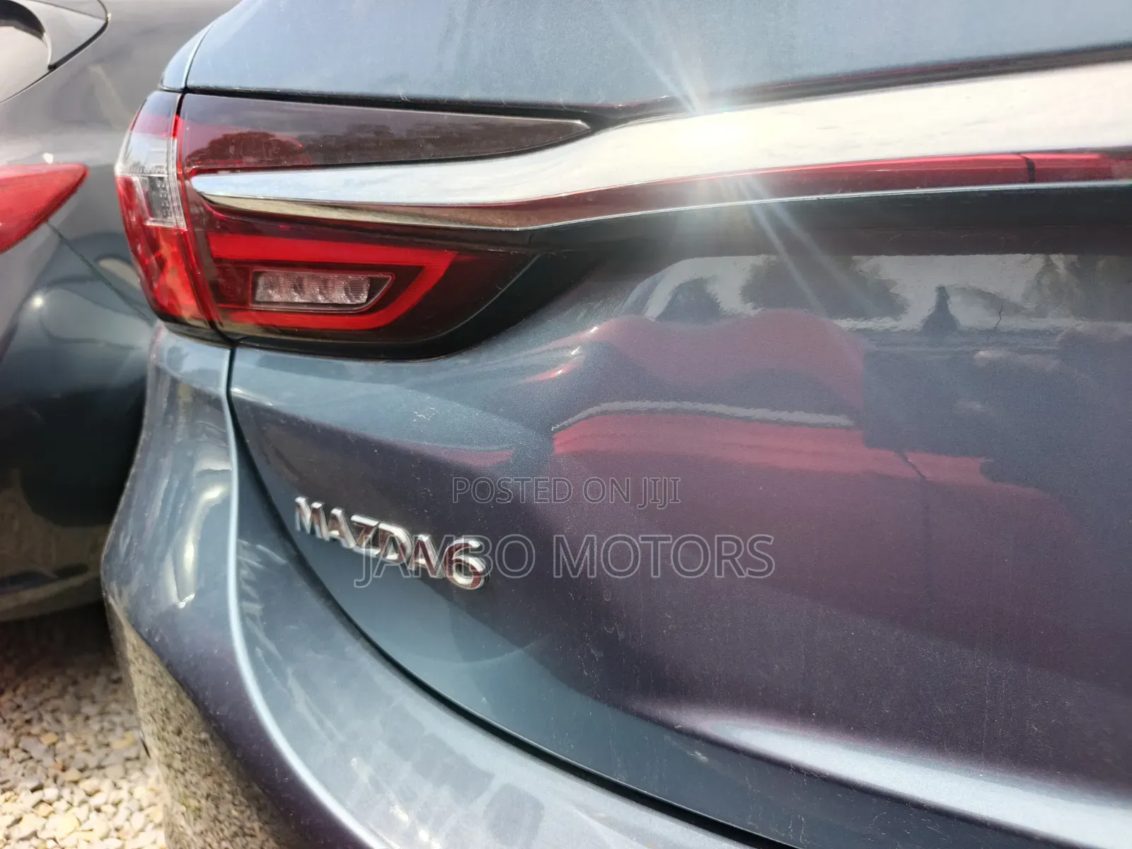 Mazda 6 2020 Blue