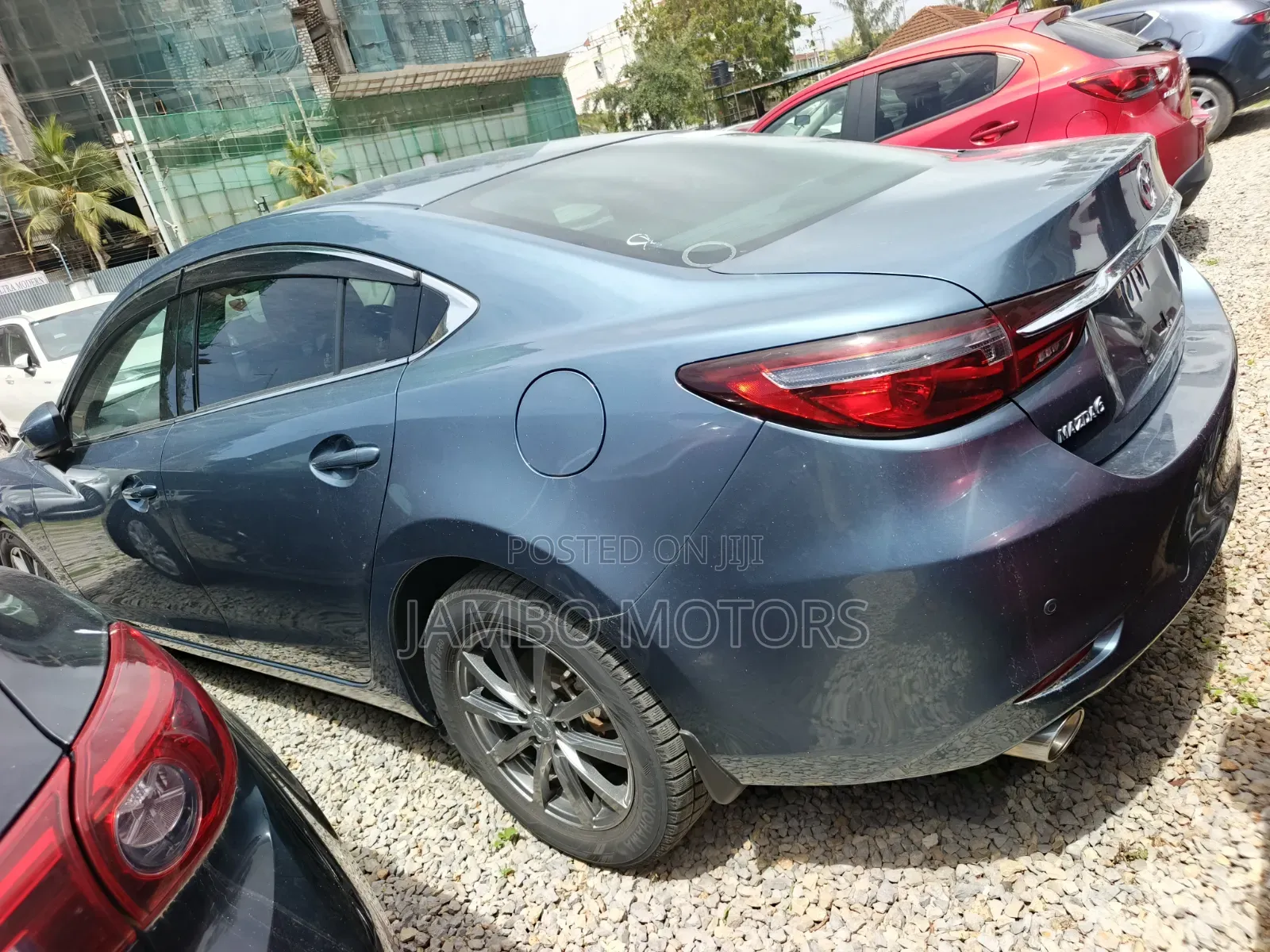 Mazda 6 2020 Blue