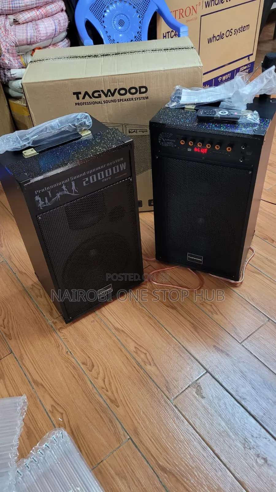 TAGWOOD 10D SPEAKER –