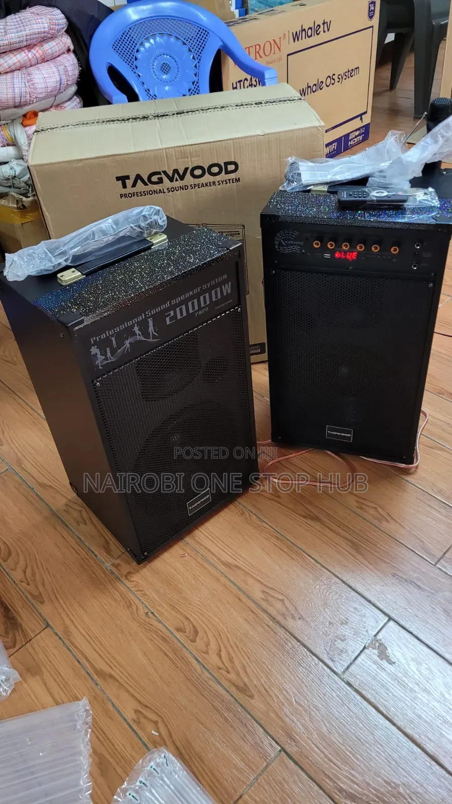 TAGWOOD 10D SPEAKER –