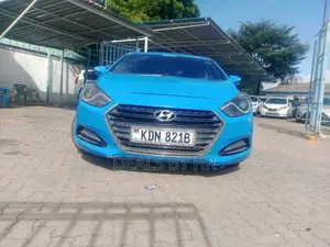 Hyundai i40 1.7 CRDi 116hp Sedan 2016 Blue