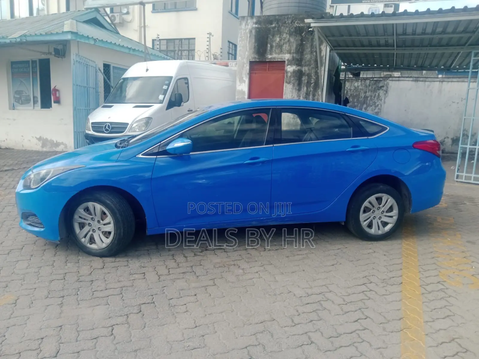 Hyundai i40 1.7 CRDi 116hp Sedan 2016 Blue