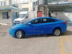 Hyundai i40 1.7 CRDi 116hp Sedan 2016 Blue