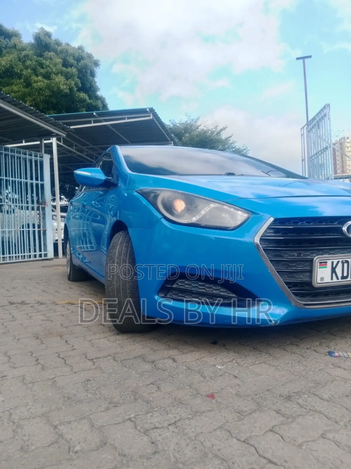 Hyundai i40 1.7 CRDi 116hp Sedan 2016 Blue