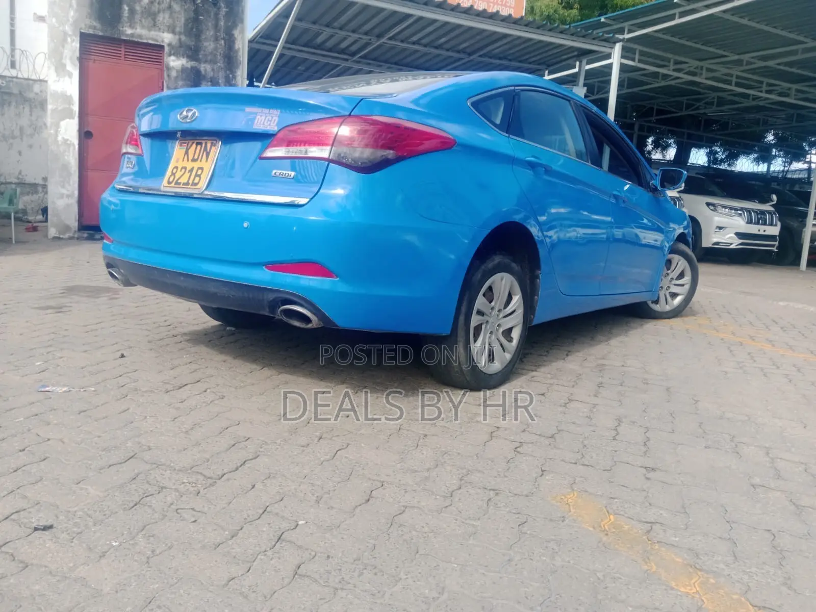 Hyundai i40 1.7 CRDi 116hp Sedan 2016 Blue