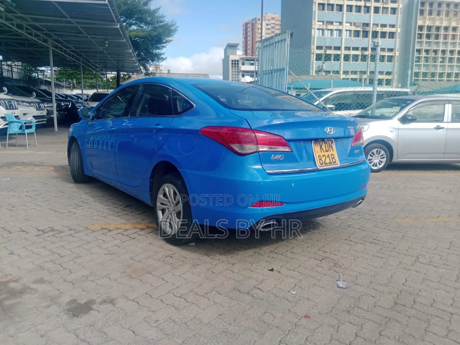 Hyundai i40 1.7 CRDi 116hp Sedan 2016 Blue