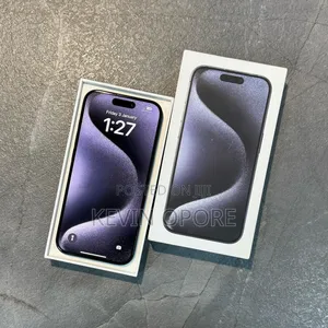 Apple iPhone 15 Pro 512 GB Black