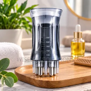 Scalp Massager Comb With Hair Oil Applicator – 3-in-1 Root Applicator