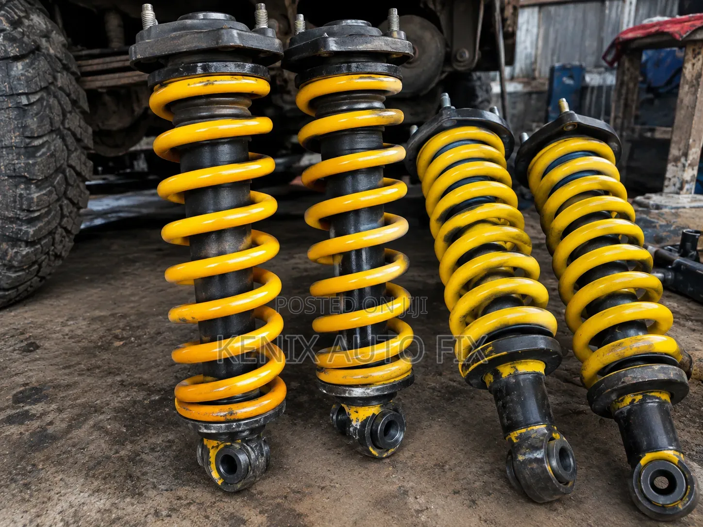 Heavy Duty Springs for All Vehicle