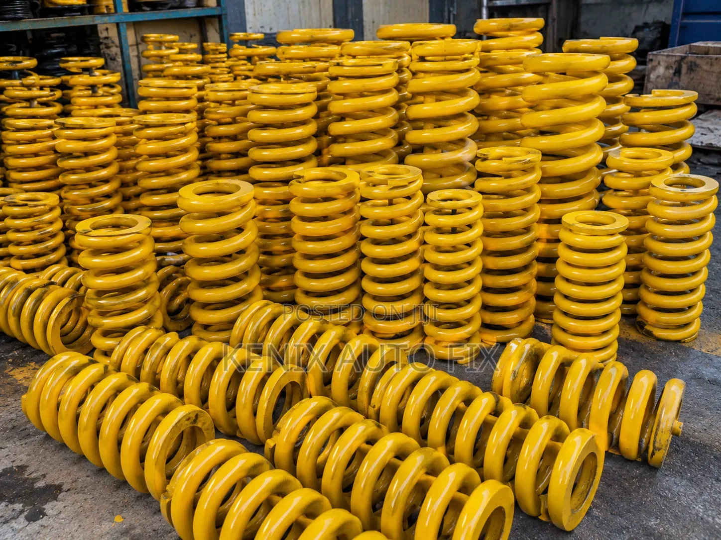 Heavy Duty Springs for All Vehicle