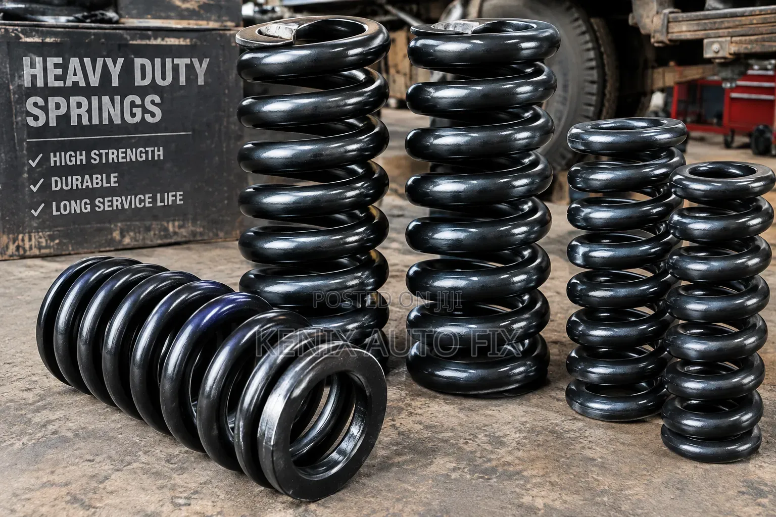 Heavy Duty Springs for All Vehicle