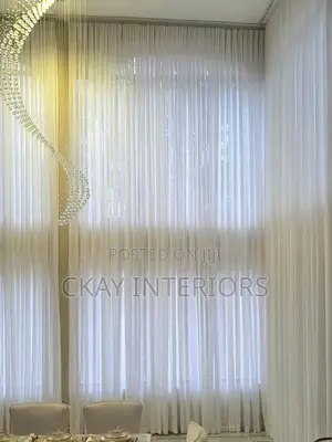 Make Every Window Worth Looking at With Sheers