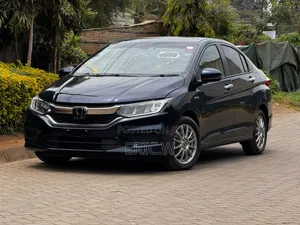Honda Grace 1.5 Hybrid FWD 2019 Blue