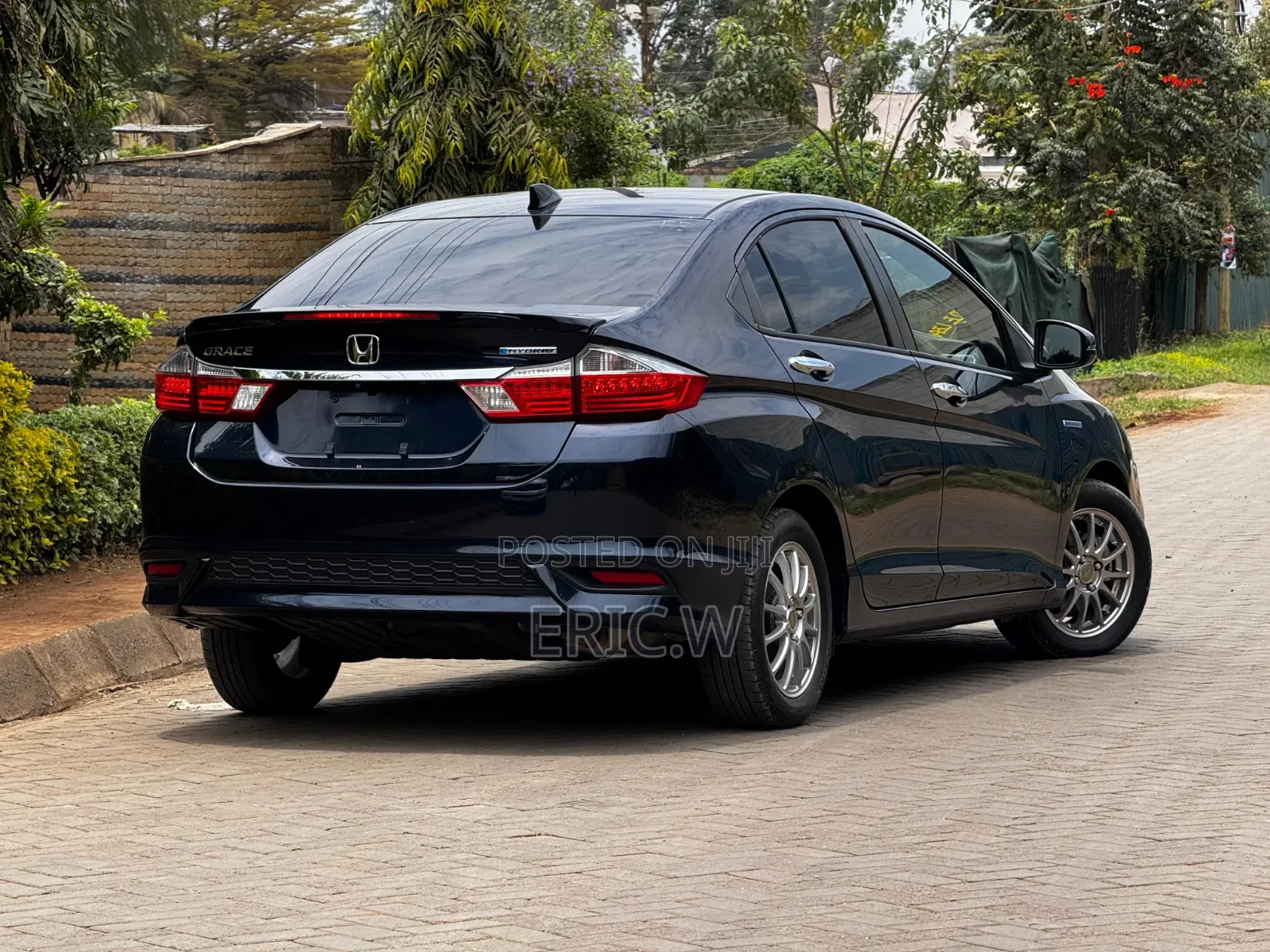 Honda Grace 1.5 Hybrid FWD 2019 Blue