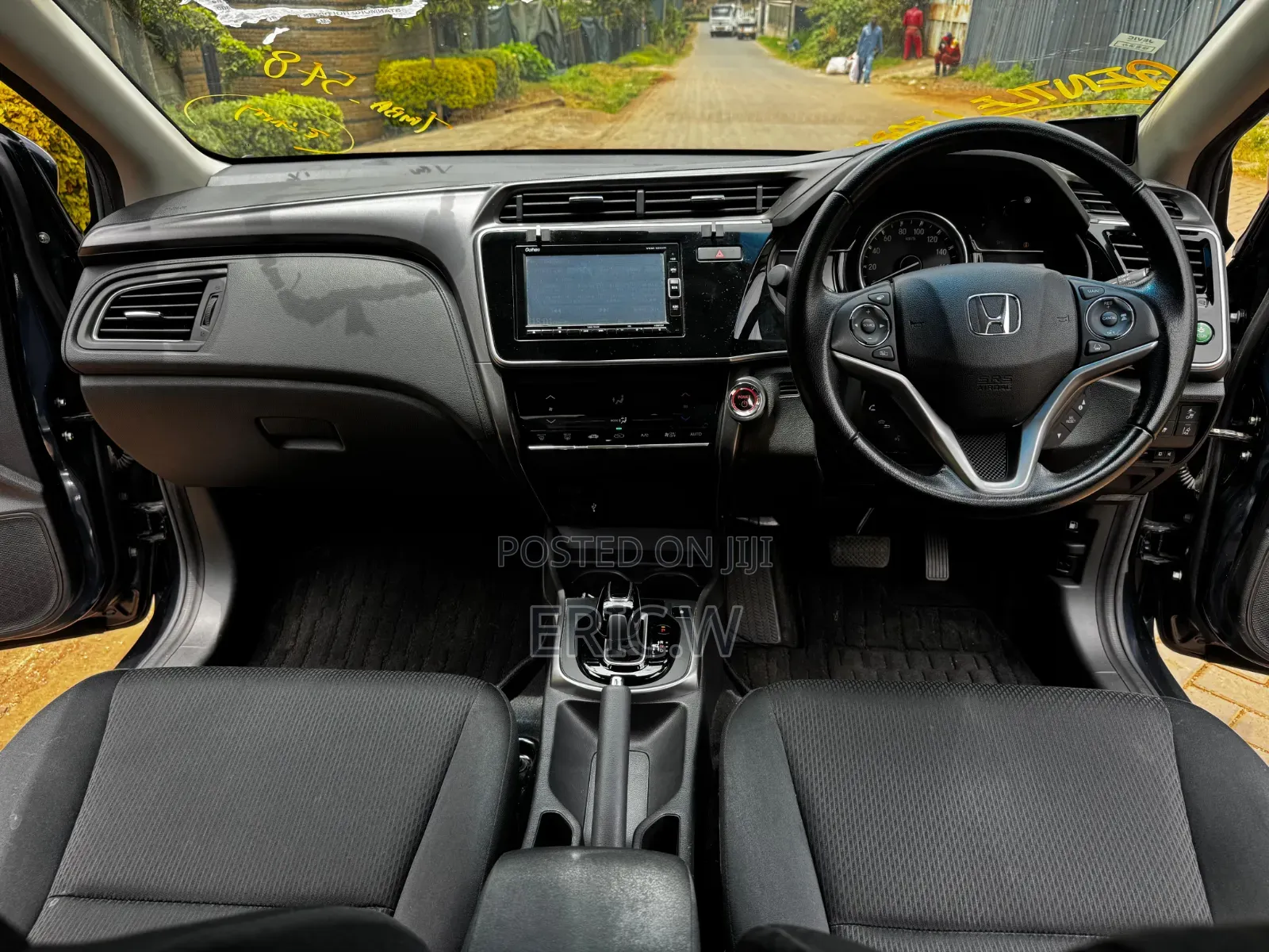Honda Grace 1.5 Hybrid FWD 2019 Blue