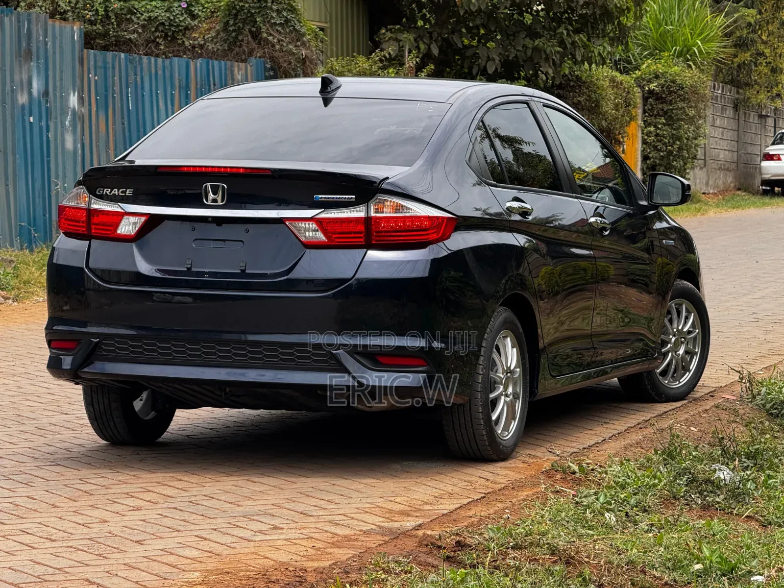Honda Grace 1.5 Hybrid FWD 2019 Blue