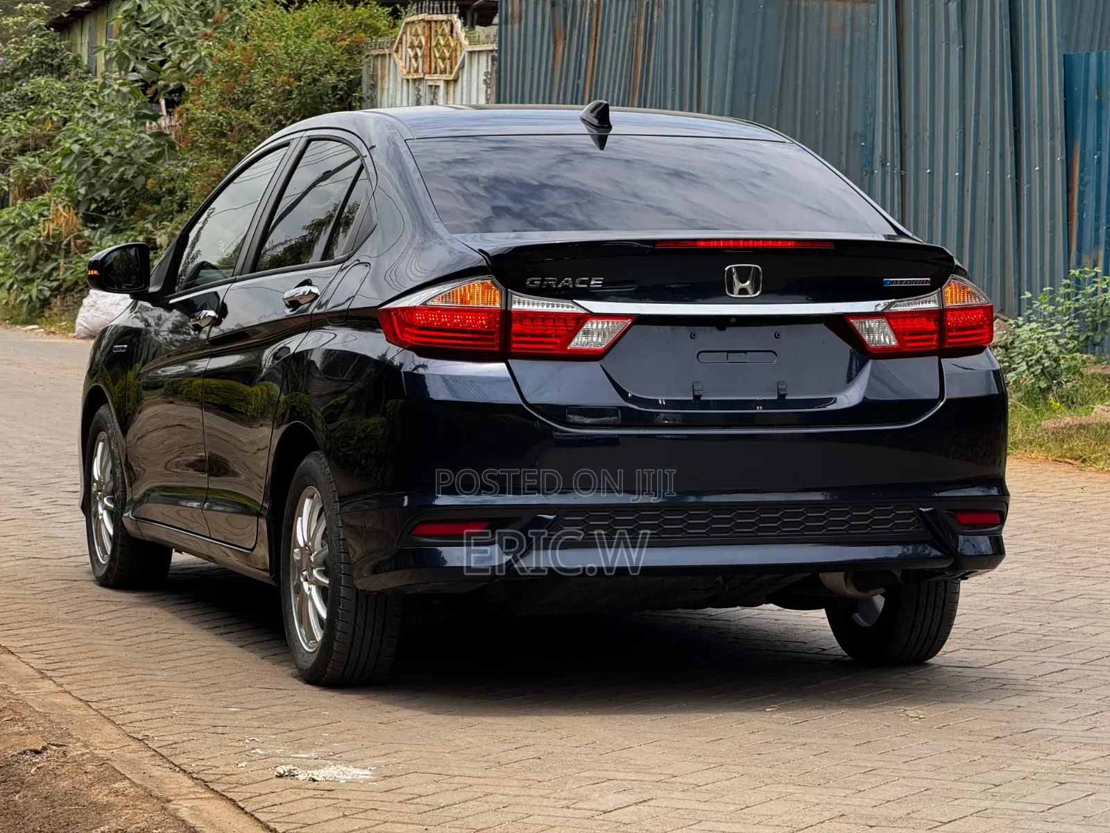 Honda Grace 1.5 Hybrid FWD 2019 Blue