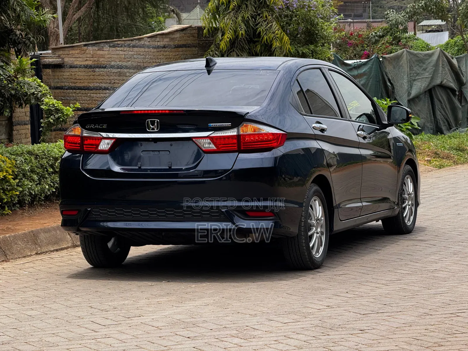 Honda Grace 1.5 Hybrid FWD 2019 Blue