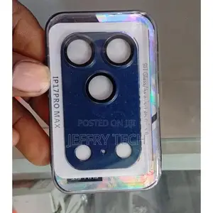 iPhone 17 Pro Max Camera Lens Protector - Aviation Aluminum 9H Glas