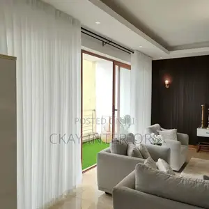 Make Your Interiors Feel Luxurious. With White Sheers