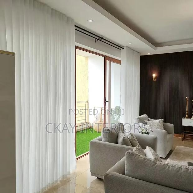 Make Your Interiors Feel Luxurious. With White Sheers - thumbnail 2